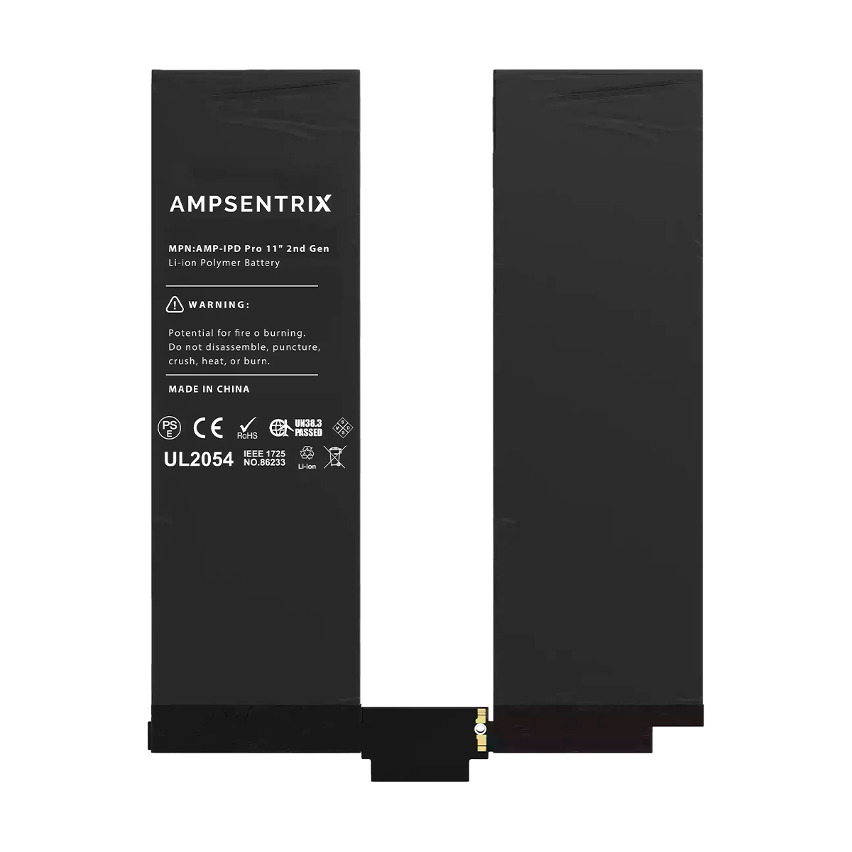 Bateria Ampsentrix iPad Pro 11 2da